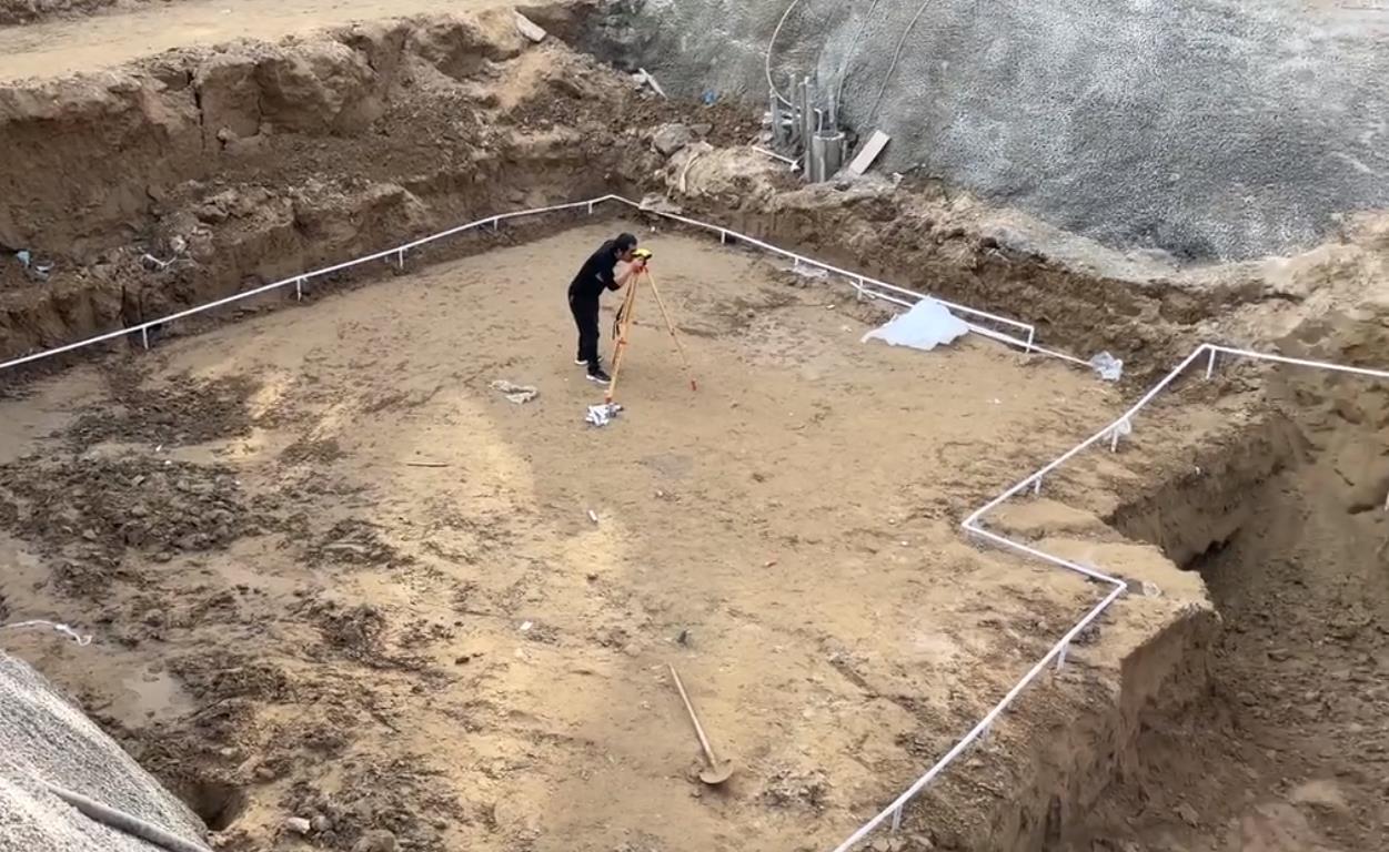 吕梁基坑降水