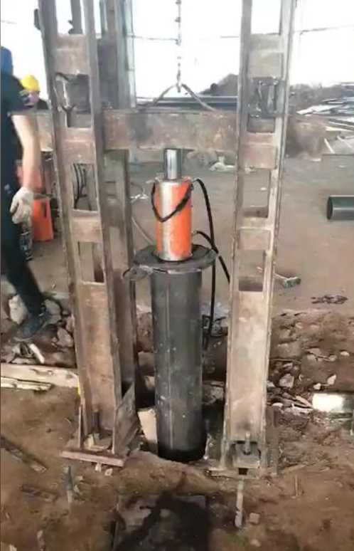 吕梁钢管桩加固