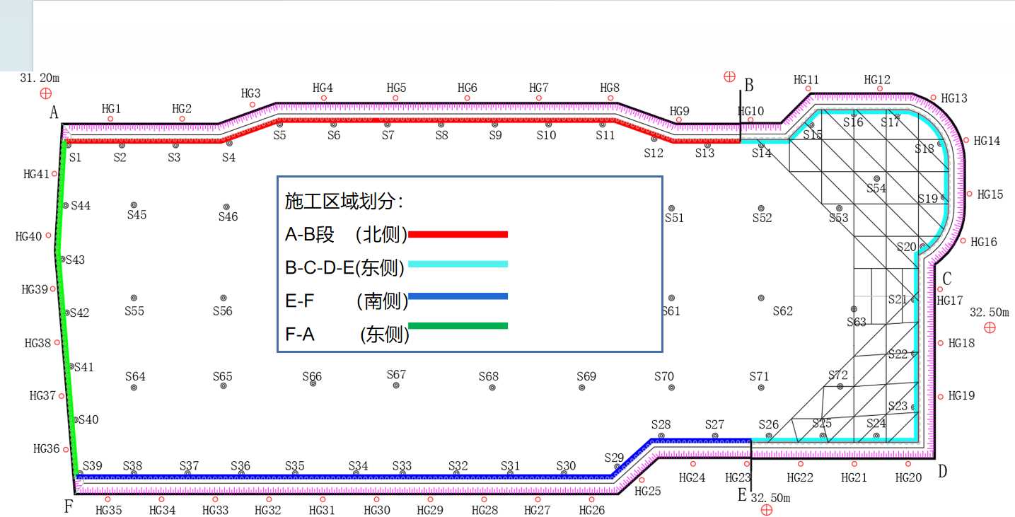 吕梁基坑支护设计