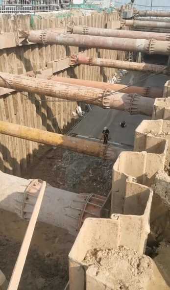 吕梁管廊降水