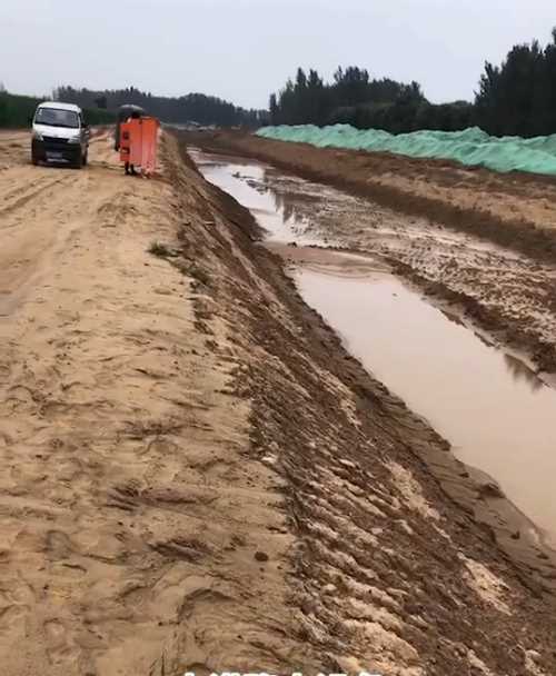 吕梁河道降水